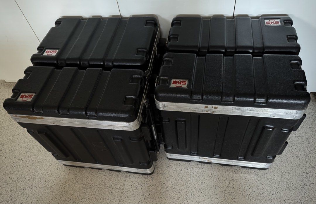 SKB 19” Rackmount Cases (4U and 6U)