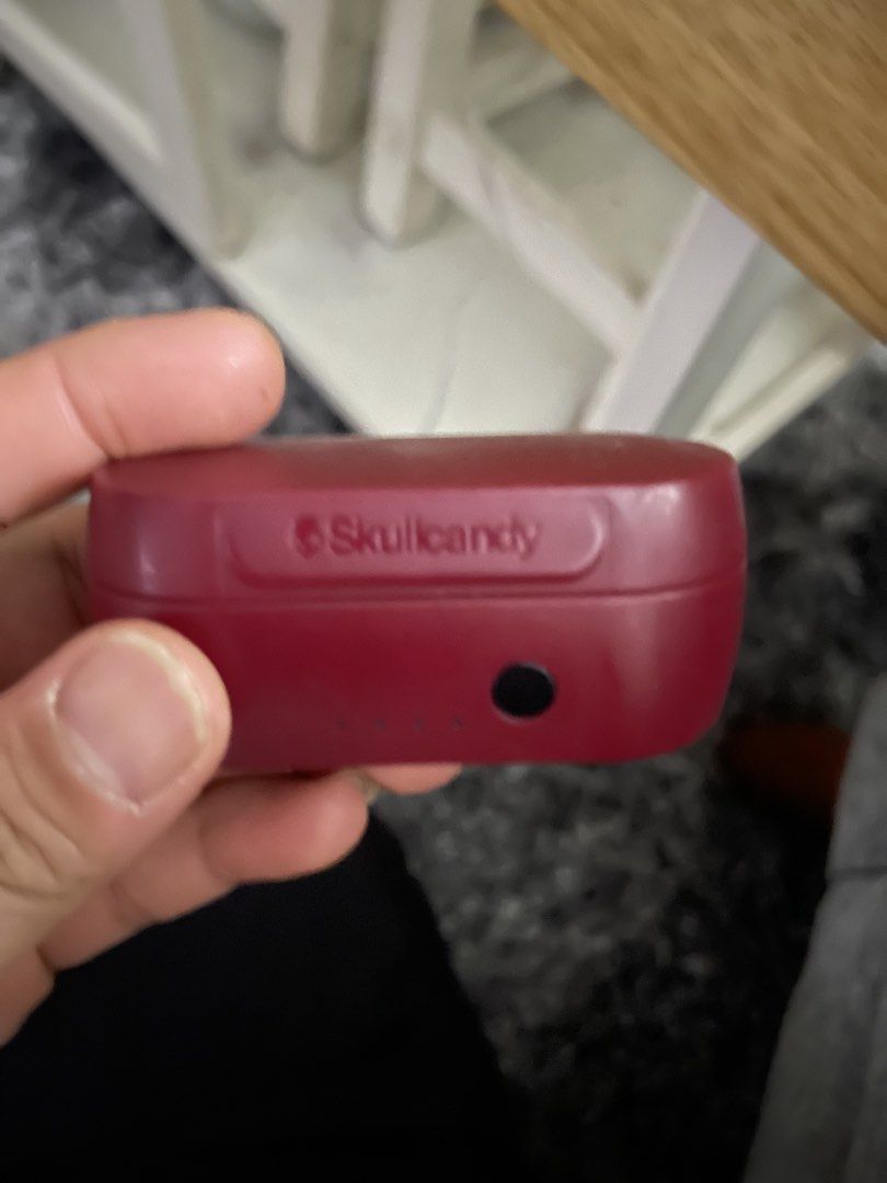 Skullcandy Red Wireless Earbuds468675938506526721