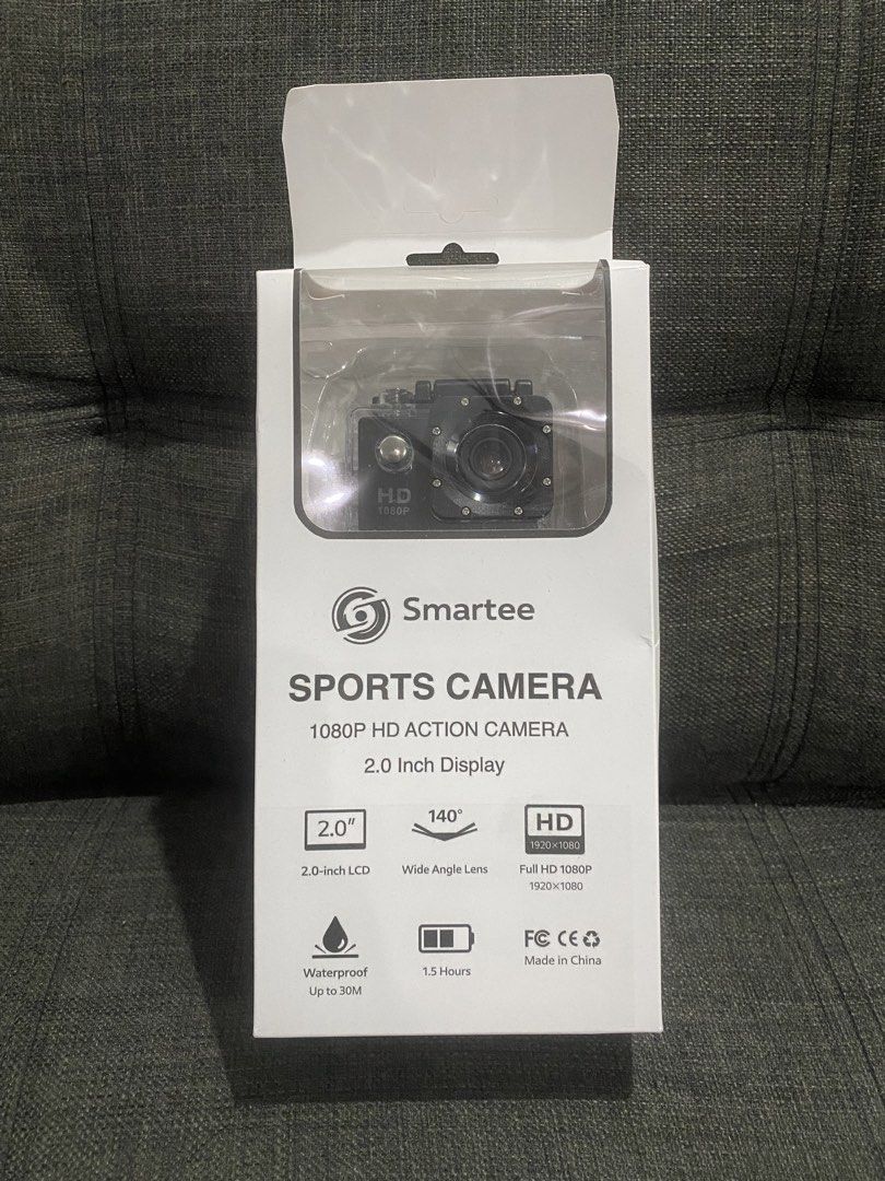 Smartee Waterproof Sports Camera 1080P HD (Category: Cameras) located in Quezon City. Submitted by theglossstudio (Listing ID 1440854403, Image 1). Description: .