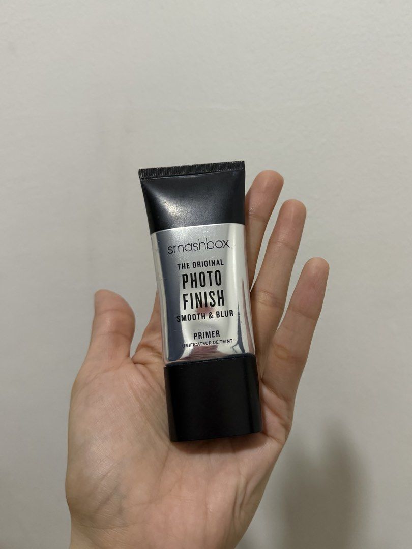 Smashbox primer (Category: Makeup) located in Marikina City. Submitted by llyrysh15 (Listing ID 1440925022, Image 1). Description: Used 3x. Bought it on pasabuy london for 2850. .