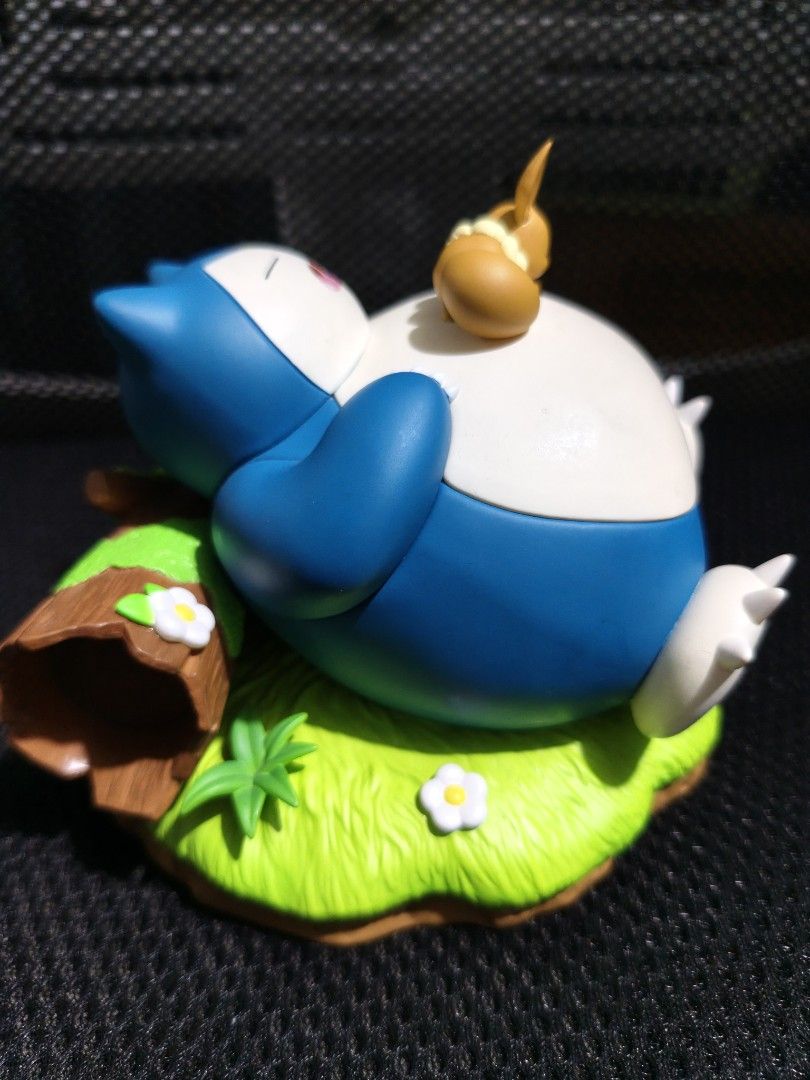 Snorlax Eevee Funism (Category: Designer & Blind Box Toys) located in Valenzuela. Submitted by chuwie1026 (Listing ID 1440900115, Image 3). Description: with box 6.5-7 inches .