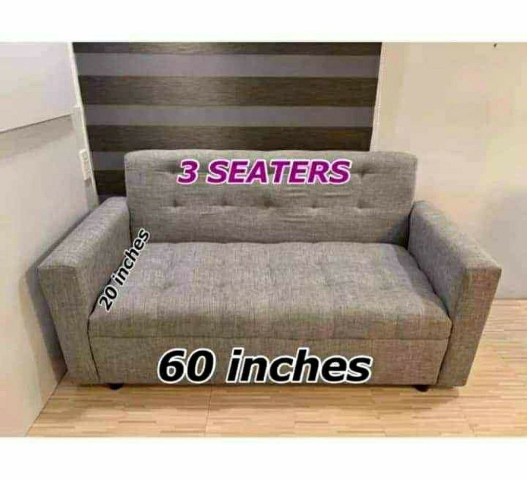 Sofa Uratex foam (Category: Sofas) located in Manila. Submitted by lykcacamacho (Listing ID 1440931245, Image 1). Description: 🛋️ Need Furniture Today? 🚚 ✔ Same-Day Delivery & Pick-Up ✔ Quality & Affordable Furniture ✔ DTI Registered 💯 VZR Home Furnishing Store 🏡 Your trusted Home & Office Furniture shop! Available: Sofa Beds, Bed Frames, Office Chairs, Tables, Cabinets, Lockers, Wardrobes, Dining Tables, Storage Racks & more ✨ 📞 09664010899