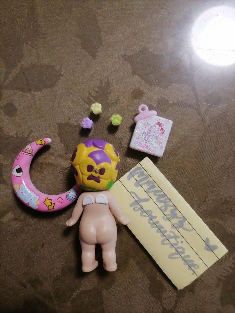 Sonny Angel Dreams 2023 Figure with Accessories (Category: Designer & Blind Box Toys) located in Manila. Submitted by m4u_r1czzzz67 (Listing ID 1440929054, Image 2). Description: - Sonny Angel Dreams 2023 figure - Ideal for collectors.