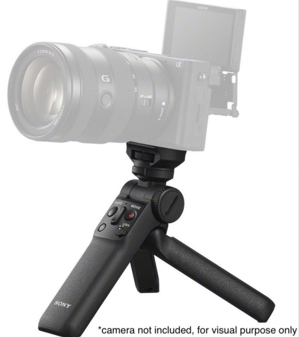 Sony GP-VPT2BT shooting grip (Category: Tripods & Monopods) located in Paranaque City. Submitted by arcicon (Listing ID 1440767326, Image 1). Description: Sony GP-VPT2BT Shooting Grip with Wireless Remote Commander = Php 4k only * For Select Sony Cameras with Bluetooth * Wireless Camera Control * Larger Grip with Integrated Controls * Converts to Tabletop Tripod 📍Greenbelt/Glorietta, BGC, ATC.