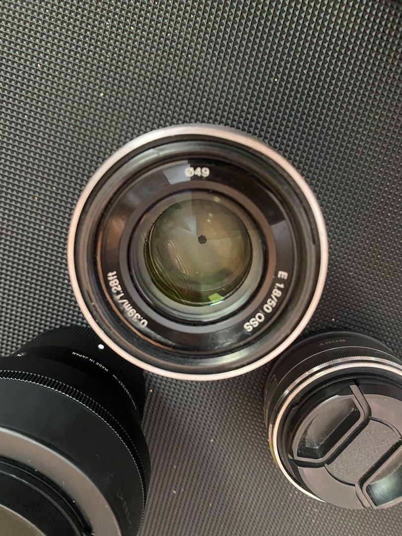 Sony 50mm f/1.8 OSS (Category: Lens & Kits) located in Caloocan City. Submitted by beyond.boundaries1842 (Listing ID 1440924425, Image 2). Description: Sony 50mm f1.8 OSS (clean) - 6,499 PWEDE COP PAG MALAYO !!!! thank you … Sony E 50mm f/1.8 OSS lens - Ideal for stunning portraits .