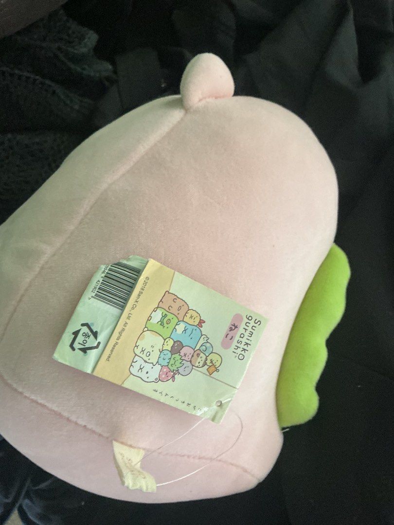 Sumikko Gurashi Neko Dinosaur Plush (with tag) (Category: Plushies & Soft Toys) located in San Pablo. Submitted by xnina10x (Listing ID 1440819250, Image 2). Description: with tag!.