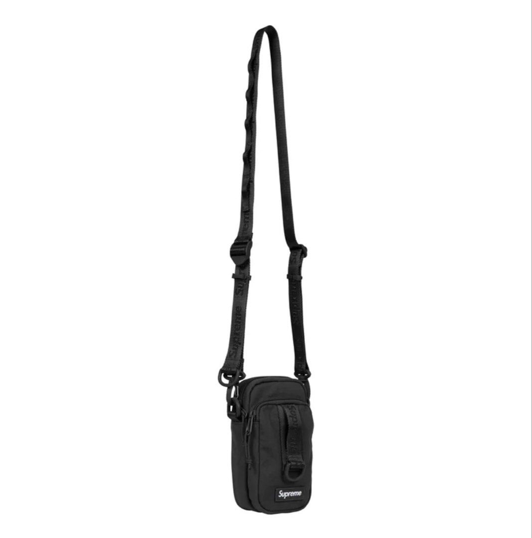 Supreme Black Cordura Shoulder Bag - BNIB, Men's Fashion, Bags