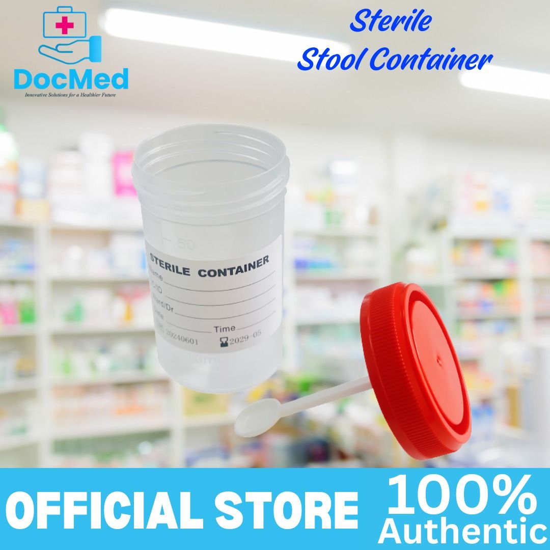 SURRMED STOOL CONTAINER 60ML (Category: Medical Supplies & Tools) located in Quezon City. Submitted by zyra26 (Listing ID 1440842577, Image 3). Description: 📢 OPEN FOR BULK ORDERS!!! 📦✨ ✅ AVAILABLE ON HAND / READY STOCKS! Huwag nang maghanap pa — lahat ng medical supplies na kailangan mo, nandito na sa amin! 💙 🩺 DXS ENTERPRISES INC. Your trusted supplier of Medical Supplies & Equipment! ✔️ We accept RETAIL and BULK ORDERS ✔️ Quality products 