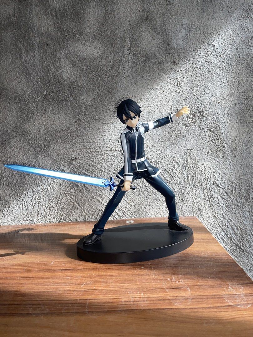 Sword Art Online Kirito & Asuna Figures (Category: Figurines & Statues) located in Quezon City. Submitted by gszed26 (Listing ID 1440939451, Image 3). Description: kirito and asuna set misb to bib folded box no cs 2500 location naic cavite.