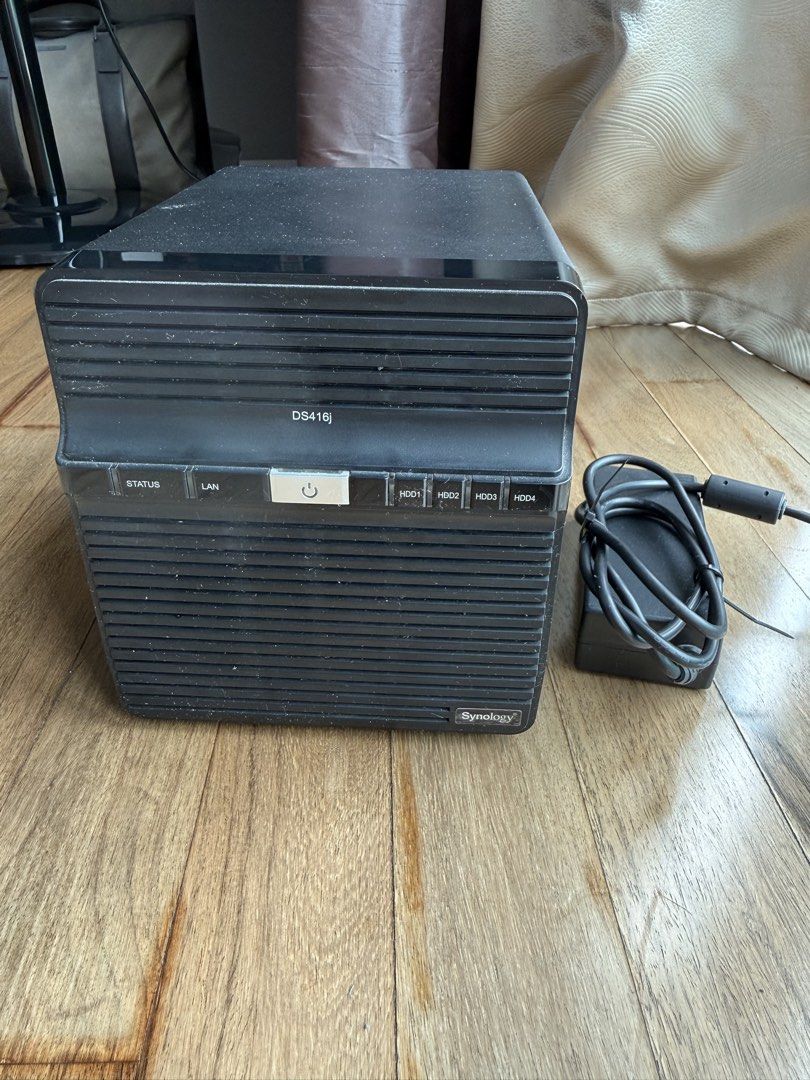Synology DS416j 4-Bay NAS Server468327984834160640