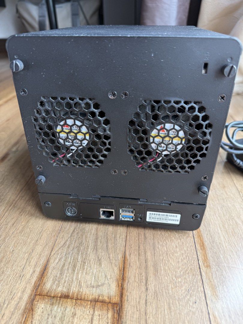 Synology DS416j 4-Bay NAS Server468327984834160642