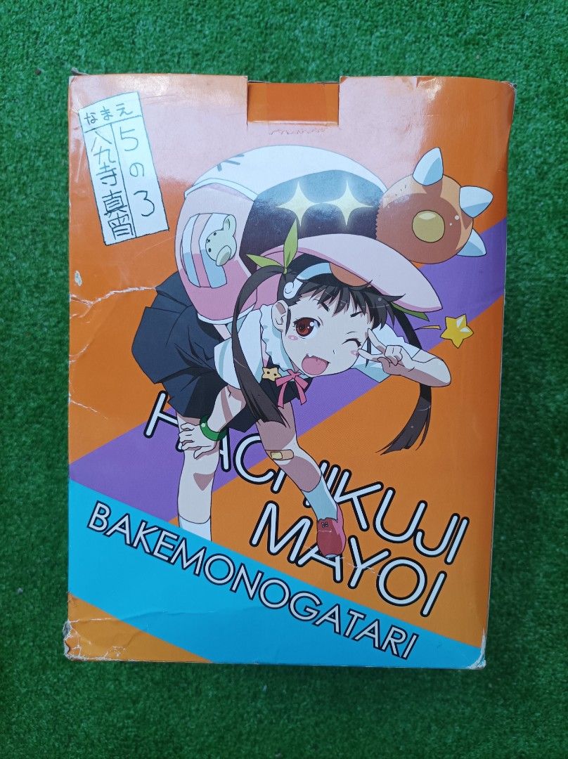 Taito Mayoi Hachikuji — Bakemonogatari (Category: Figurines & Statues) located in Dasmarinas. Submitted by k3japanstoreph (Listing ID 1440904695, Image 3). Description: FOR SALE Mayoi Hachikuji — Bakemonogatari 🎌 By Taito · Official Licensed · Imported from Japan 🇯🇵 Approx. 14cm (5.5") Figure Brand new, unused, unopened ✅ ⚠️ Damaged box As-is, WYSIWYG ✅ ₱1,200 — Mine now, pay now 💳 📍 Dasmarinas, Cavite 🚚 Flash Express / Lalamove / Drop and 