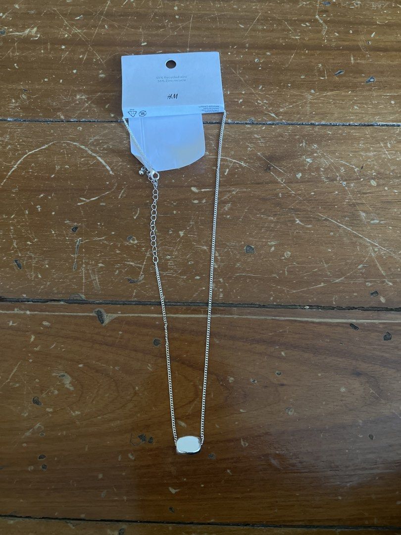 [TAKE ALL] H&M Silver Jewelry (Category: Bracelets) located in Quezon City. Submitted by shopmuse (Listing ID 1440812135, Image 2). Description: rfs: decluttering!.