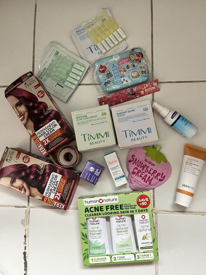 Take all skincare (Category: Face Care) located in Quezon City. Submitted by declutter_xo (Listing ID 1440783751, Image 1). Description: .