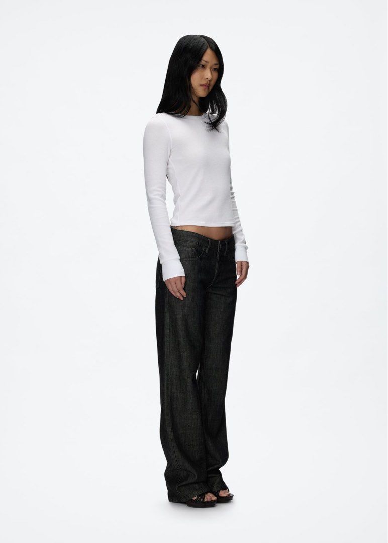 TankAir Low Slung Jeans (Category: Jeans) located in Manila. Submitted by sablestyl3 (Listing ID 1440900061, Image 2). Description: Sizes : 24 to 28 Retails for : 18,700.