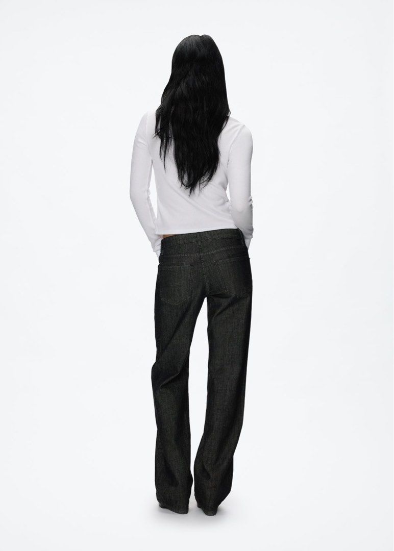TankAir Low Slung Jeans (Category: Jeans) located in Manila. Submitted by sablestyl3 (Listing ID 1440900061, Image 3). Description: Sizes : 24 to 28 Retails for : 18,700.