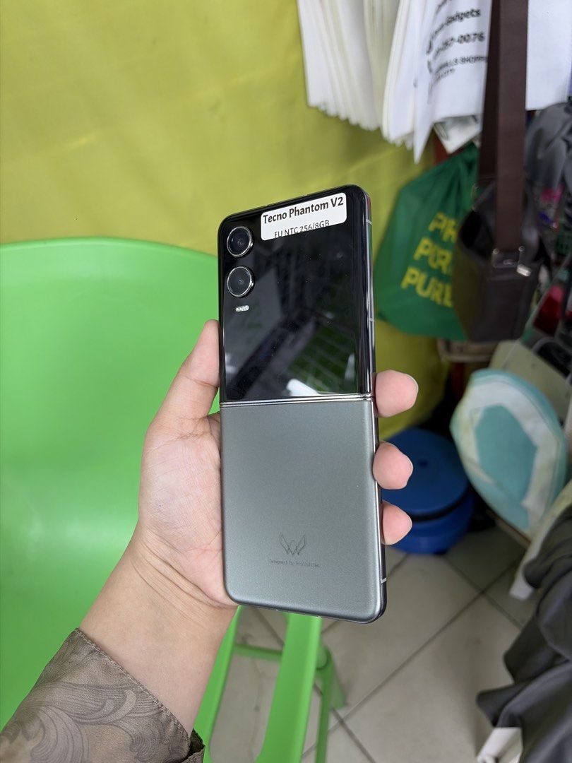 Tecno Flip V2 256gb FU NTC No issue Complete (Category: Android Others) located in San Juan City. Submitted by keannagadgetph (Listing ID 1440890330, Image 3). Description: Available Units for today's POST! Samsung S23 5G / 256gb / NTC Variant / FU - any colors available (price may vary) - good condition - 95% Makinis - Good battery - NTC Variant - No Repair ~ Accepting SWAP / TRADE IN / INSTALLMENT / BINTA UNIT ~ CASH ON DELIVERY METRO MANILA / 