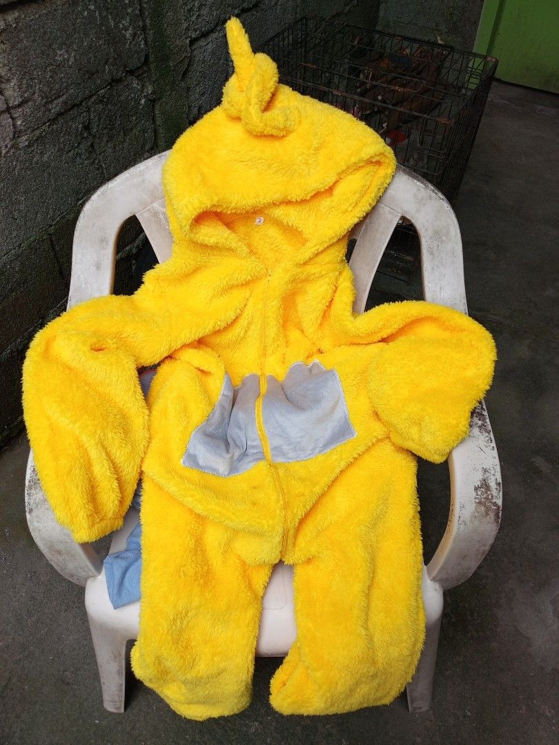 Teletubbies Adult Onesie (Category: Sleep and Loungewear) located in Polomolok. Submitted by delosreyesshyn81134 (Listing ID 1440778542, Image 3). Description: Available Adult size Small Medium and large to xl Teletubbies Onesie Adult.