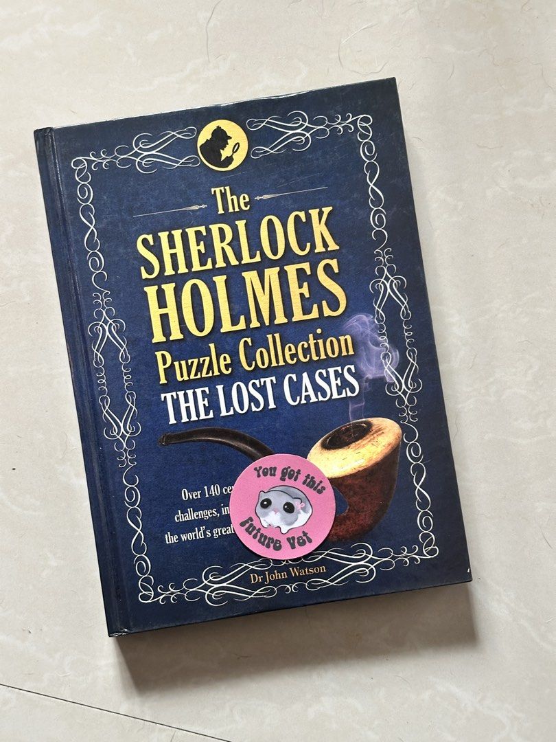 The Sherlock Holmes Puzzle Collection: The Lost Cases (Category: Board Games & Puzzles) located in Manila. Submitted by regibelles (Listing ID 1440849165, Image 1). Description: - Dive into the world of Sherlock Holmes with this puzzle collection. - Features over 140 challenges and mysteries. - Perfect for fans of deduction and logic. - Explore 'The Lost Cases' and test your detective skills. - Great for a rainy day or a fun challenge. RFS: Declu