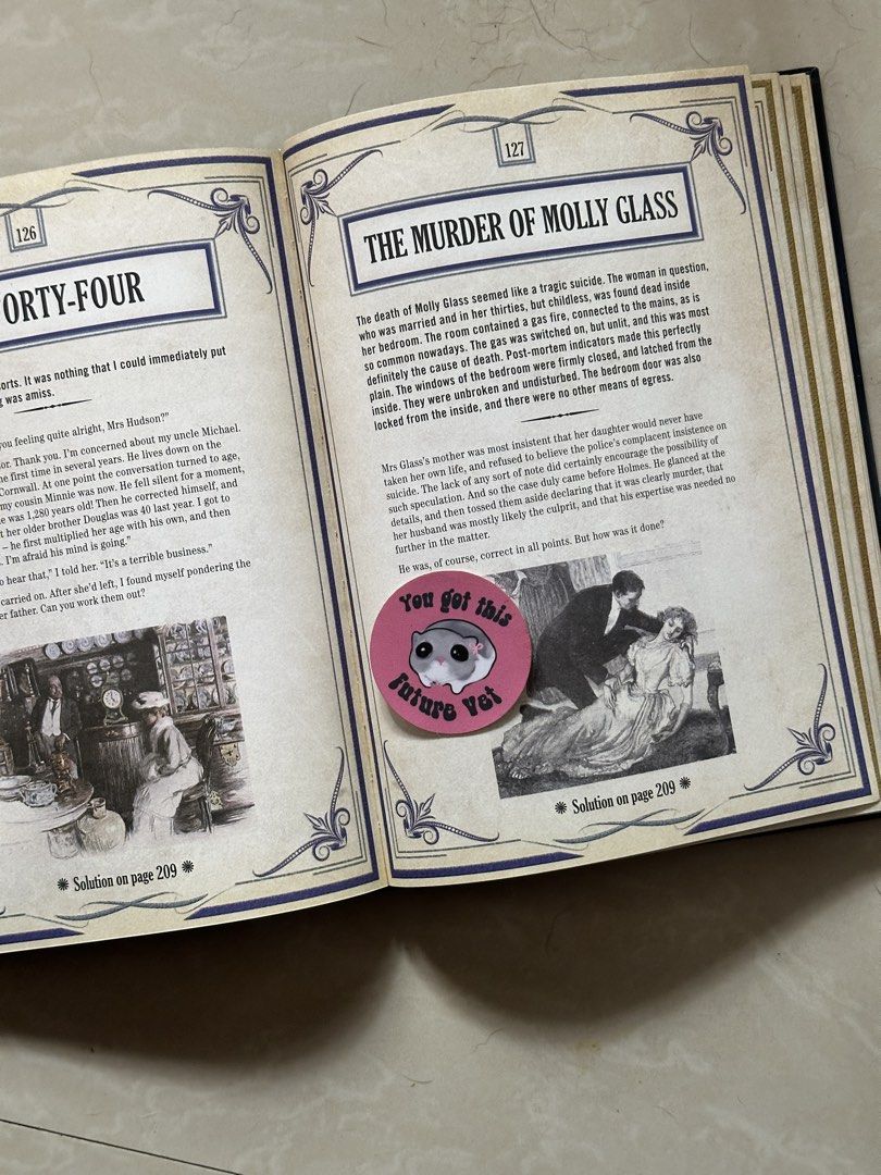 The Sherlock Holmes Puzzle Collection: The Lost Cases (Category: Board Games & Puzzles) located in Manila. Submitted by regibelles (Listing ID 1440849165, Image 2). Description: - Dive into the world of Sherlock Holmes with this puzzle collection. - Features over 140 challenges and mysteries. - Perfect for fans of deduction and logic. - Explore 'The Lost Cases' and test your detective skills. - Great for a rainy day or a fun challenge. RFS: Declu