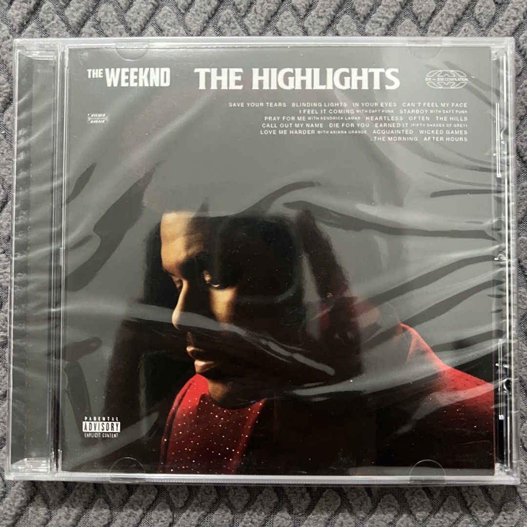 The Weeknd - The Highlights (SEALED) (Category: CDs & DVDs) located in Caloocan City. Submitted by thelittlejewelcase (Listing ID 1440939836, Image 1). Description: .