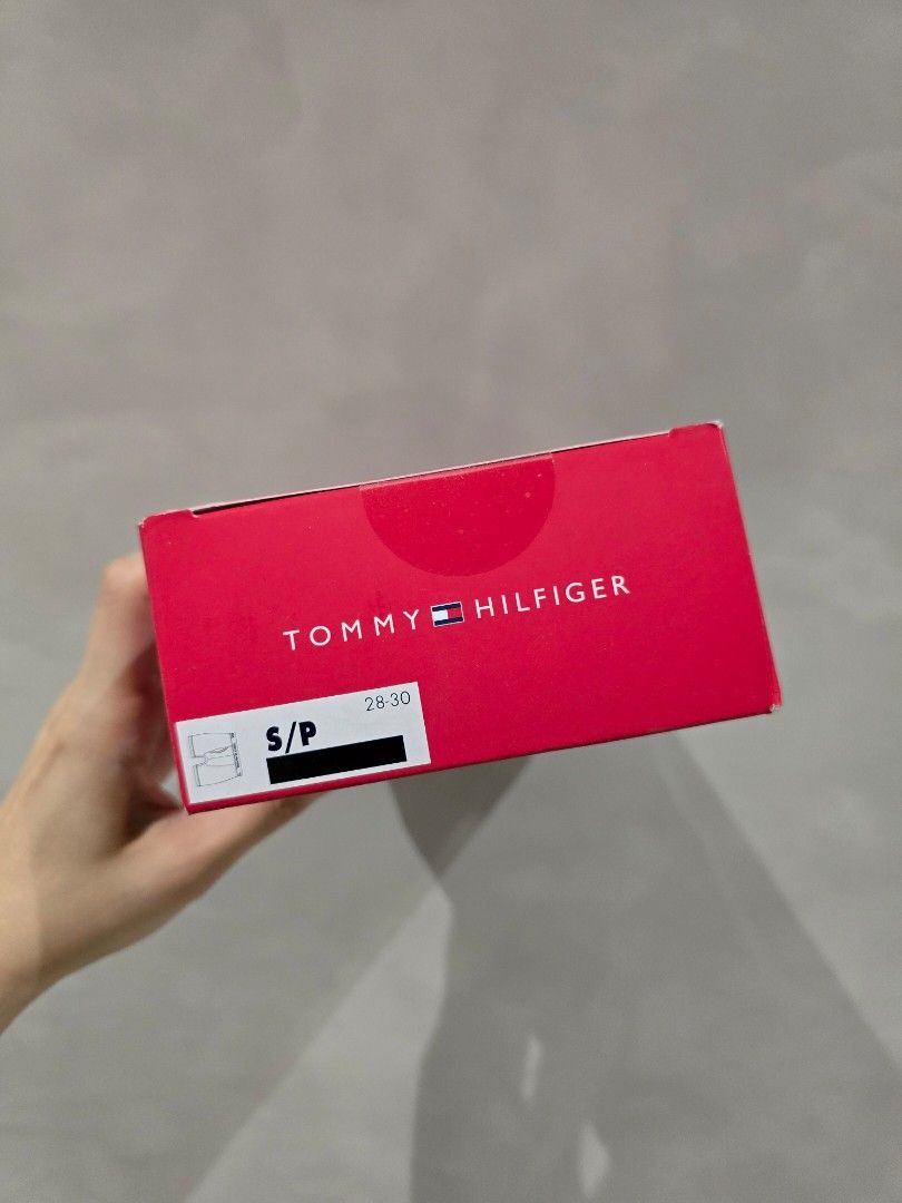 Tommy Hilfiger Everyday Micro Boxer Briefs (3 Pack) (Category: Underwear) located in Quezon City. Submitted by newandold11 (Listing ID 1440773899, Image 3). Description: 3-pack Tommy Hilfiger Everyday Micro boxer briefs - Color: Black - Size: S/P - Material: Comfortable Microfiber - Features: Classic Tommy Hilfiger waistband - Ideal for: Daily wear Brand New and Sealed! Mode of Payment: Gcash, BDO, UBP shipping c/o buyer.