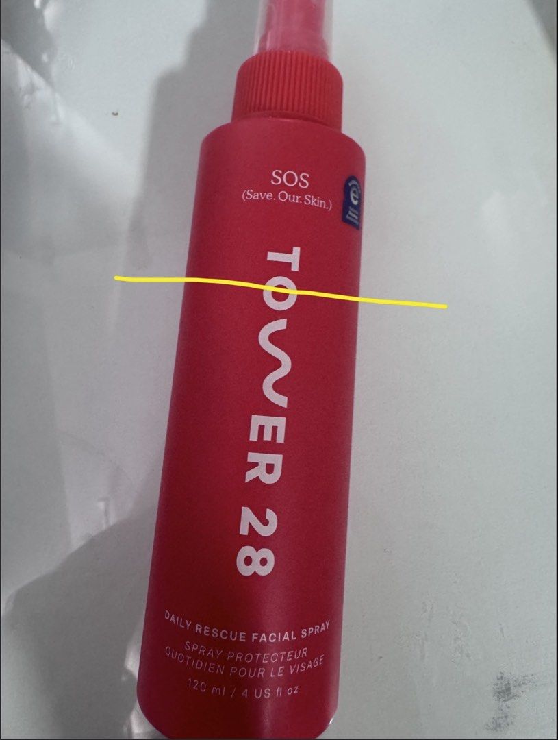 Tower 28 face mist (Category: Face Care) located in Quezon City. Submitted by prelovedsaleitems (Listing ID 1440815386, Image 2). Description: .