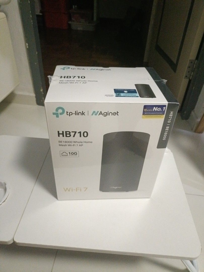 TP-Link Aginet HB710 Wi-Fi 7 Mesh System468579022391234560