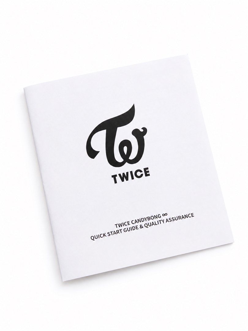 TWICE Candybong ∞ Lightstick Official Kpop Merchandise (Category: K-Wave Merchandise) located in Manila. Submitted by deklutterph (Listing ID 1440864310, Image 3). Description: - Official TWICE Candybong ∞ lightstick - Comes in original packaging - Includes quick start guide - Connects to app for light shows - Ideal for ONCE, concerts, and fan gatherings.