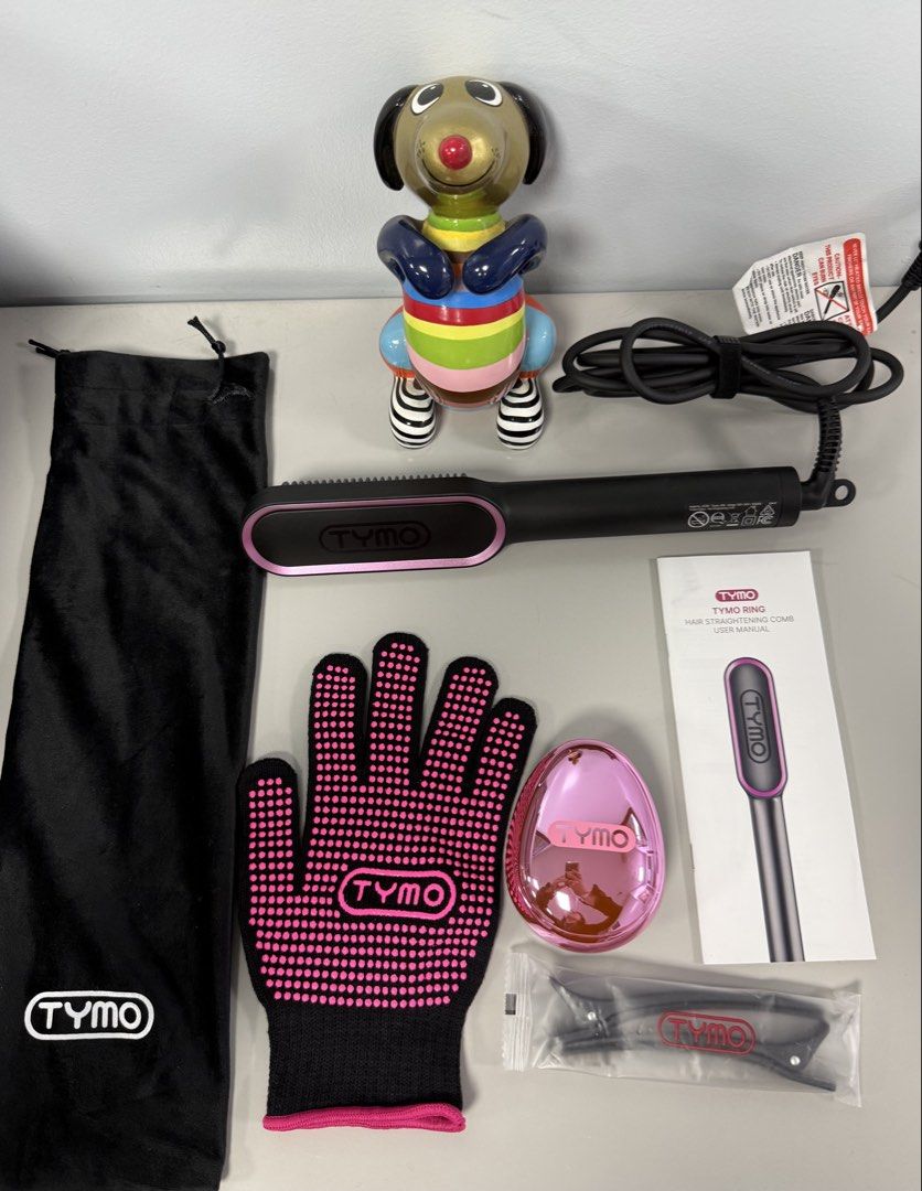 TYMO Ring Hair Straightening Comb (Category: Hair) located in Imus. Submitted by kdeff (Listing ID 1438809283, Image 1). Description: - 360° Rotatable Design for easy styling - 360° Swivel Power Cord - International Dual Voltage: 110V-240V - Heats up to 360°C - Complete inclusions with box Price is still negotiable .