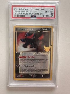 PSA 10 Umbreon 25 Anniversary Celebration, Hobbies & Toys, Toys