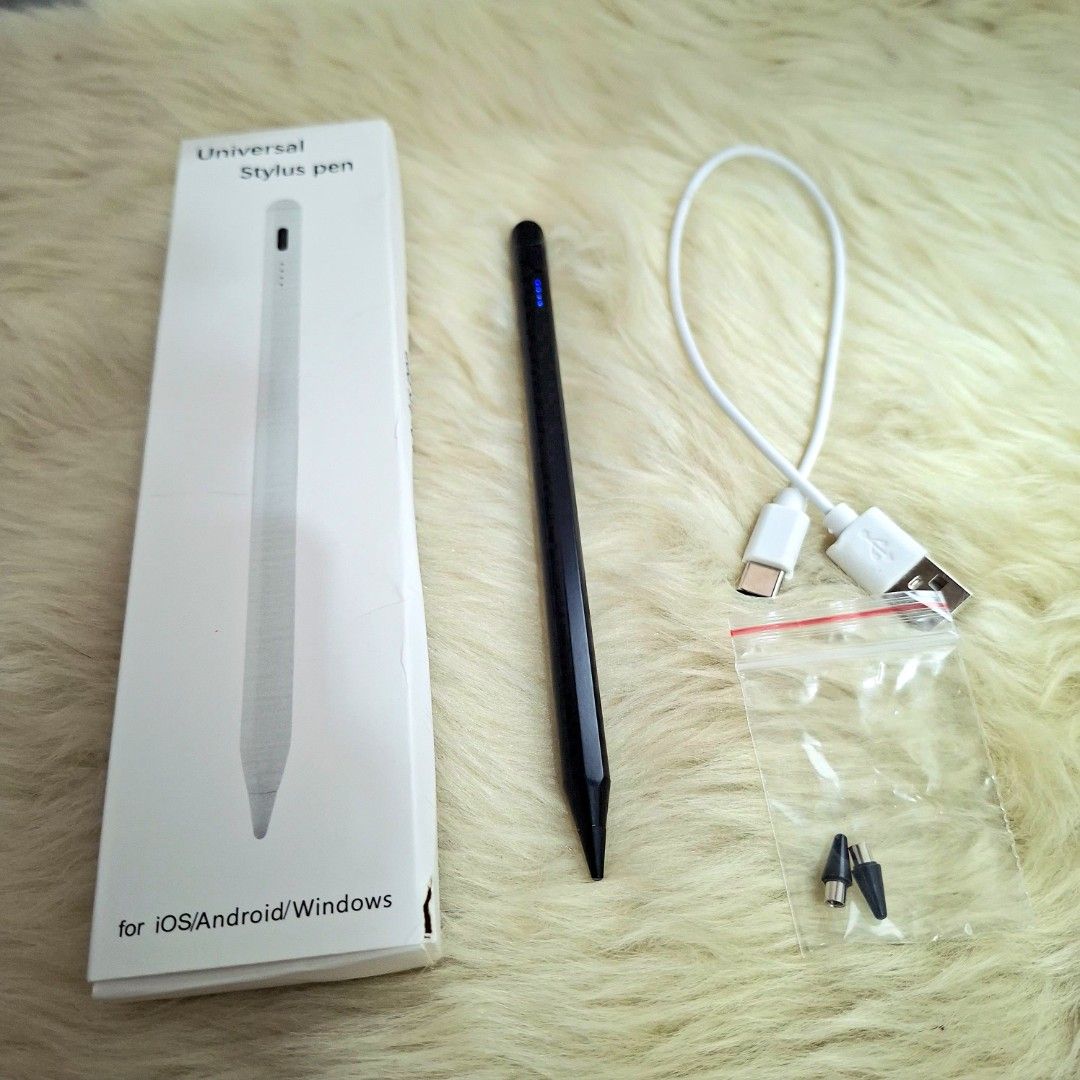 30pcs for 2k- UNIVERSAL STYLUS FOR IPHONE IOS ANDROID TABLET SMART PHONE LAPTOP (Category: Laptops & Notebooks) located in Manila. Submitted by gene.lugar (Listing ID 1440877239, Image 3). Description: FOR SALE! BRAND NEW ! Universal Stylus pen color BLACK ➡️200 php EACH ➡️30pcs for 2,000 pesos[PROMO]❗️❗️ 📌Loc: Mars st. Guitnang Bayan 1, San mateo, Rizal Compatible for both android and iphone IOS. ✅️Pwede pang drawing ng bata at matanda sa table