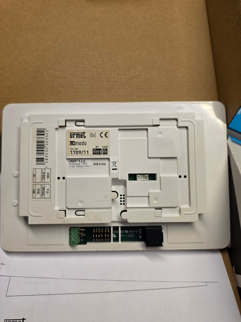 Urmet Video Intercom468265688724285441
