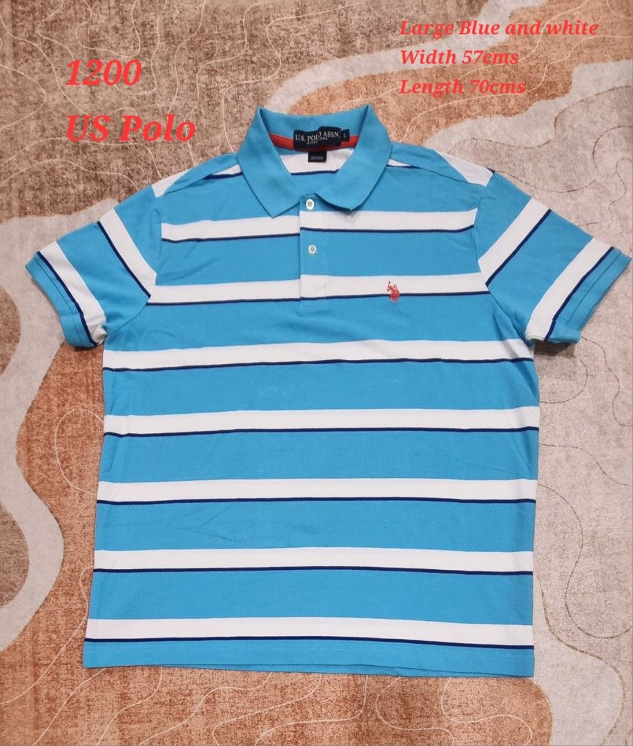 US Polo Large (Category: Tshirts & Polo Shirts ) located in Santa Rosa. Submitted by ronalyn0321 (Listing ID 1440807130, Image 1). Description: .