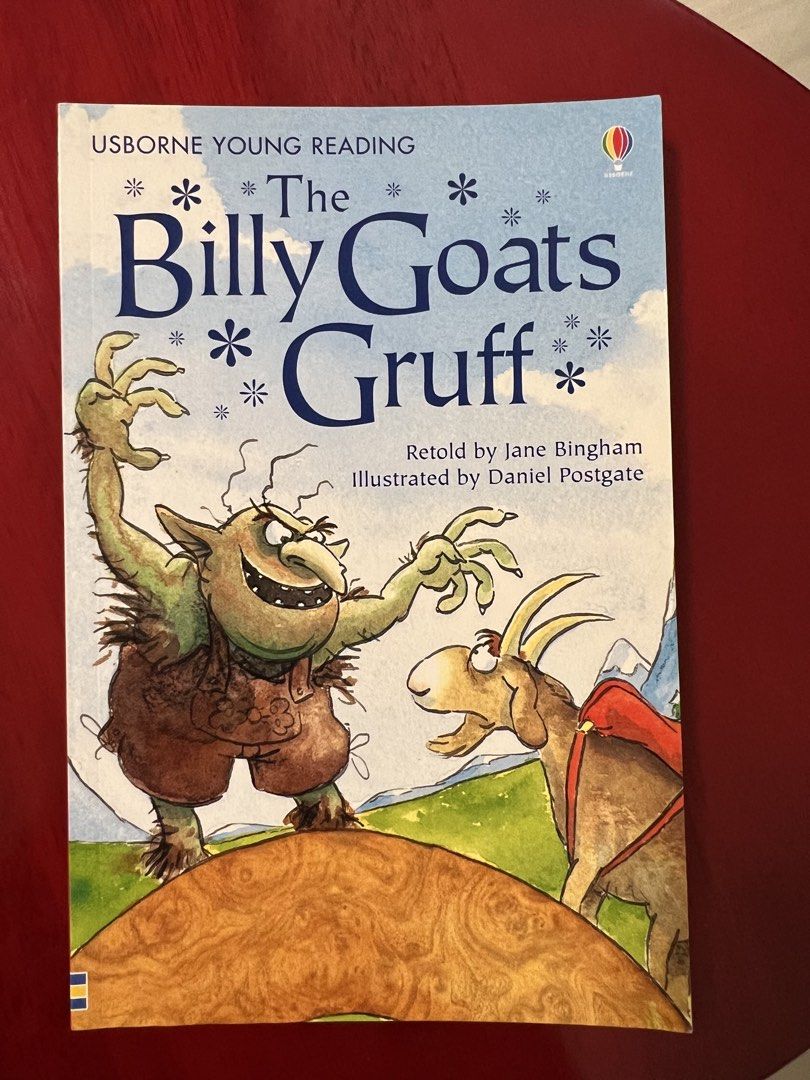 Usborne Young Reading Set - Fairy Tales (Category: Children's Books) located in Quezon City. Submitted by misoumsoup (Listing ID 1440922786, Image 3). Description: - Set of 5 Usborne Young Reading books. - Titles include: Jack and the Beanstalk, The Billy Goats Gruff, Ali Baba and the Forty Thieves, Rumpelstiltskin, and Saint George and the Dragon. - Ideal for children who are starting to read independently. - Features engaging retellings and vib
