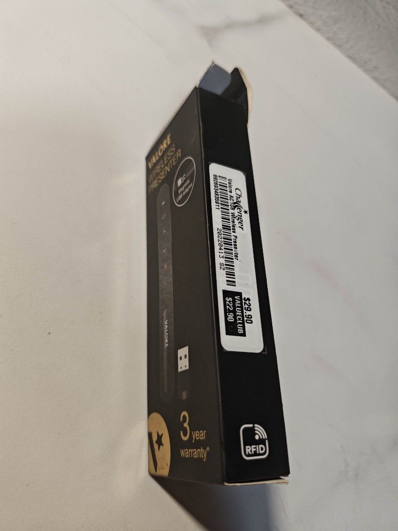 VALORE Wireless Presenter withOUT Magnetic USB Adapter468434185692139522