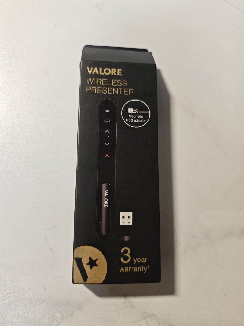 VALORE Wireless Presenter withOUT Magnetic USB Adapter468434185692139521