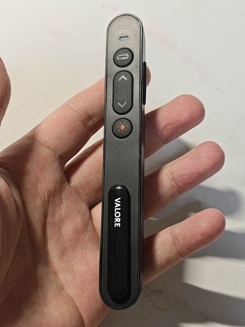 VALORE Wireless Presenter withOUT Magnetic USB Adapter468434185692139524