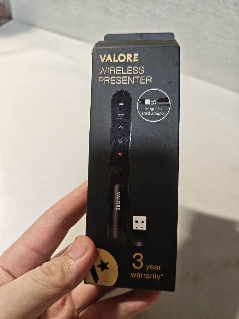 VALORE Wireless Presenter withOUT Magnetic USB Adapter468434185692139523