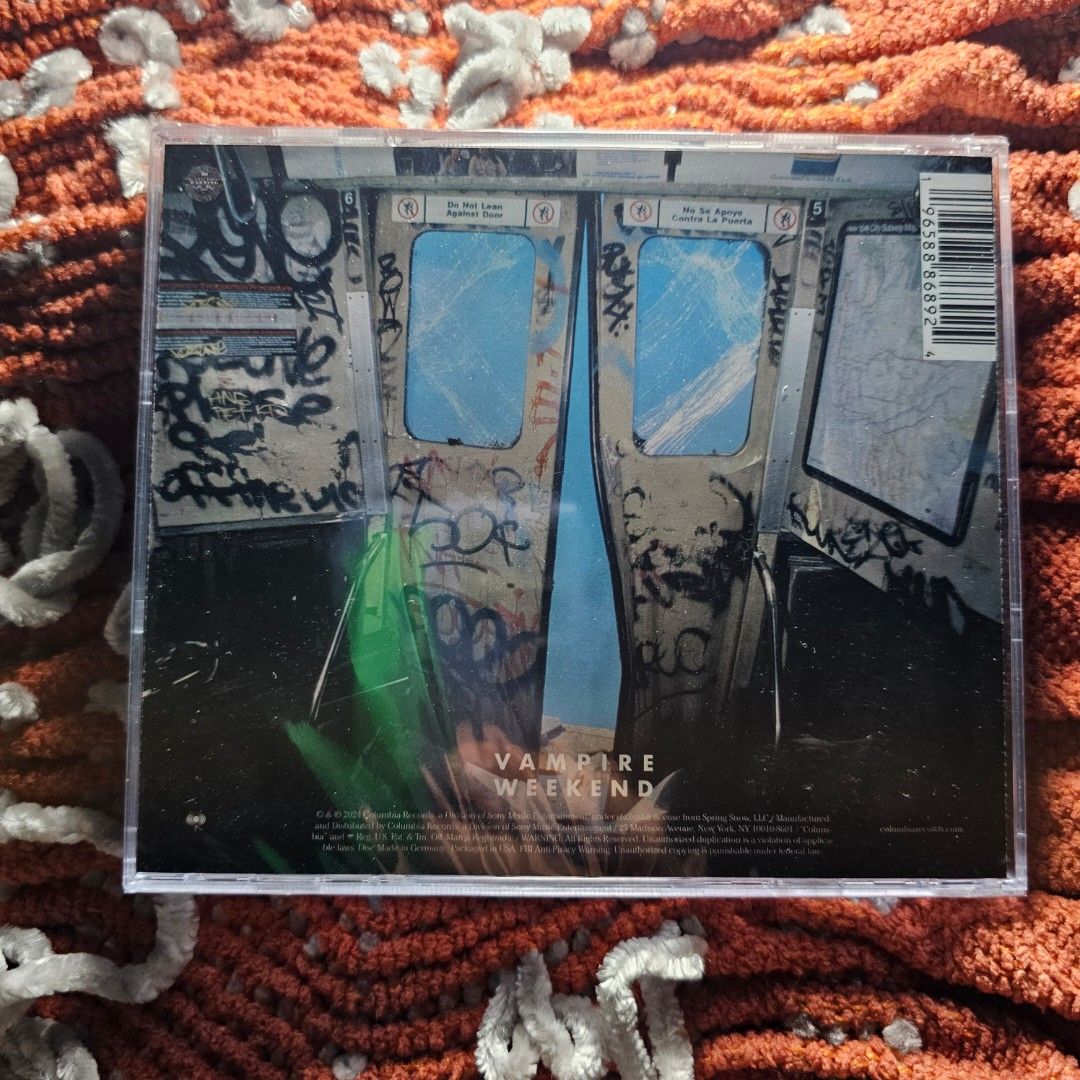 Vampire Weekend - Only God was above us - CD sealed - ORIGINAL (Category: CDs & DVDs) located in Quezon City. Submitted by serefrenpaz (Listing ID 1440936269, Image 2). Description: Good Day Buyers! 💖💖💖Here are the PAYMENT payment options 💖💖💖 ✨1. GCash - 09164862096 ✨2. Bank Deposit - BPI, BDO, Unionbank, Landbank, Palawan, Cebuana ✨3. Paypal for international buyers 💕💕💕Meet Up Options💕💕💕 ✨1. McDo Kamias Quezon City ✨2. Jolibee Anonas