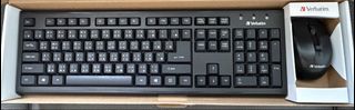 Verbatim Wireless Keyboard and Mouse Combo475355930344171520