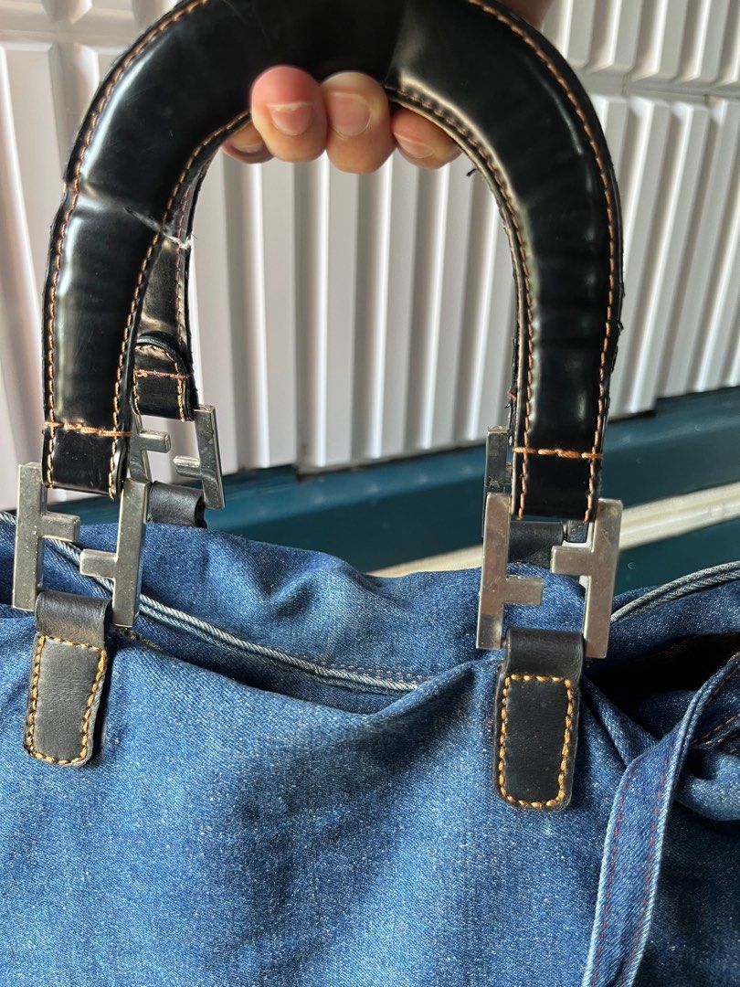 Vintage Fendi denim (Category: Luxury Bags & Wallets) located in Guinobatan. Submitted by rosseeey (Listing ID 1440856666, Image 3). Description: .