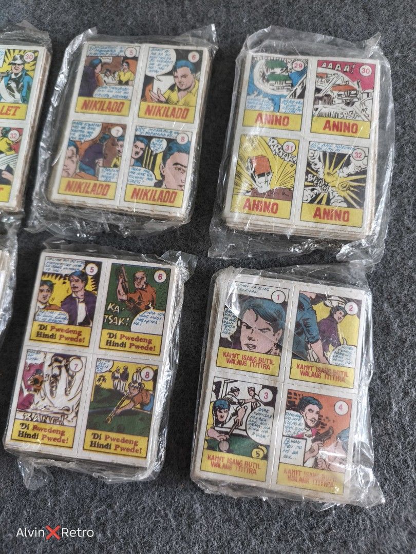 Vintage Pelikula Teks (Category: Vintage Collectibles) located in Manila. Submitted by alvinretro (Listing ID 1440772823, Image 3). Description: Vintage Pelikula Teks Complete from 1 to 64 per tittle. Price: 850 each tittle Tayuman, Manila.