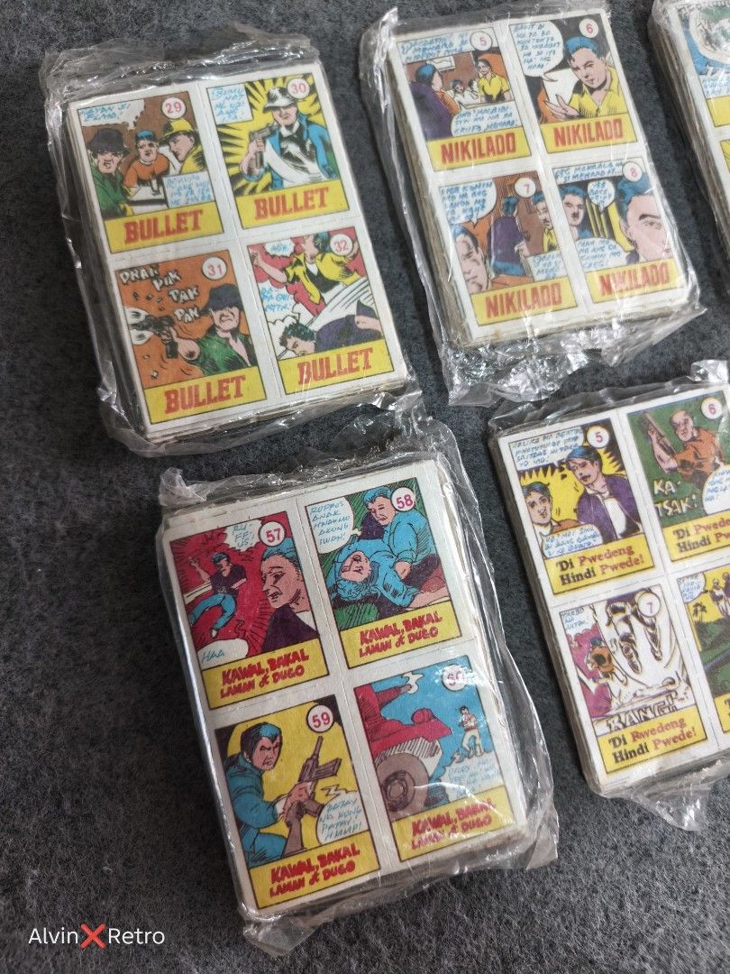 Vintage Pelikula Teks (Category: Vintage Collectibles) located in Manila. Submitted by alvinretro (Listing ID 1440772823, Image 2). Description: Vintage Pelikula Teks Complete from 1 to 64 per tittle. Price: 850 each tittle Tayuman, Manila.