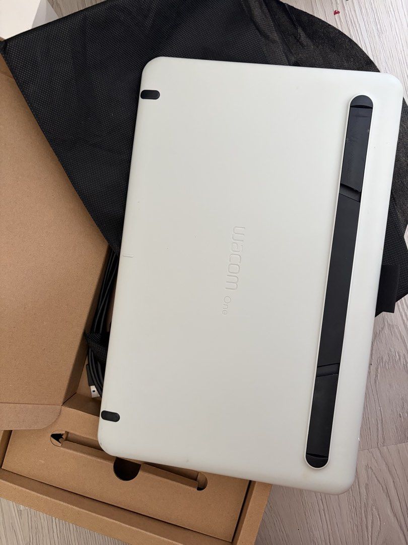 Wacom ONE Creative Pen Display (Category: Monitor Screens) located in Muntinlupa City. Submitted by jules012 (Listing ID 1440788431, Image 3). Description: Bought in 2021. Used for only about 2 months and stored since then. ✅Complete with original box and accessories ✅Screen and pen are in excellent working condition SELLING FOR ₱ 12,000 negotiable. .