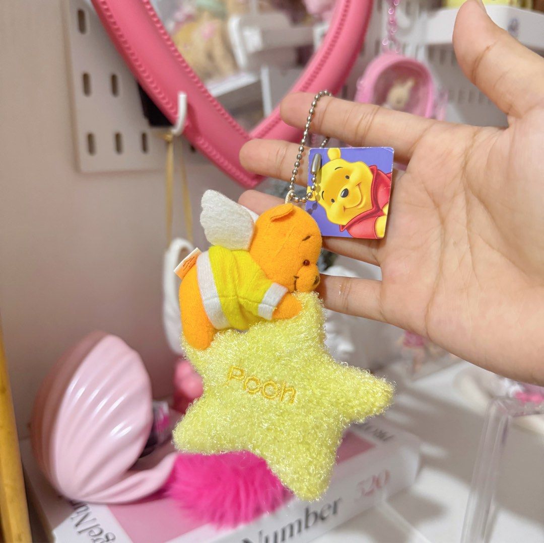 Winnie The Pooh Angel Charm Disney With Ppt (Category: Toys & Games) located in Manila. Submitted by ashyyel_ (Listing ID 1440789497, Image 1). Description: .