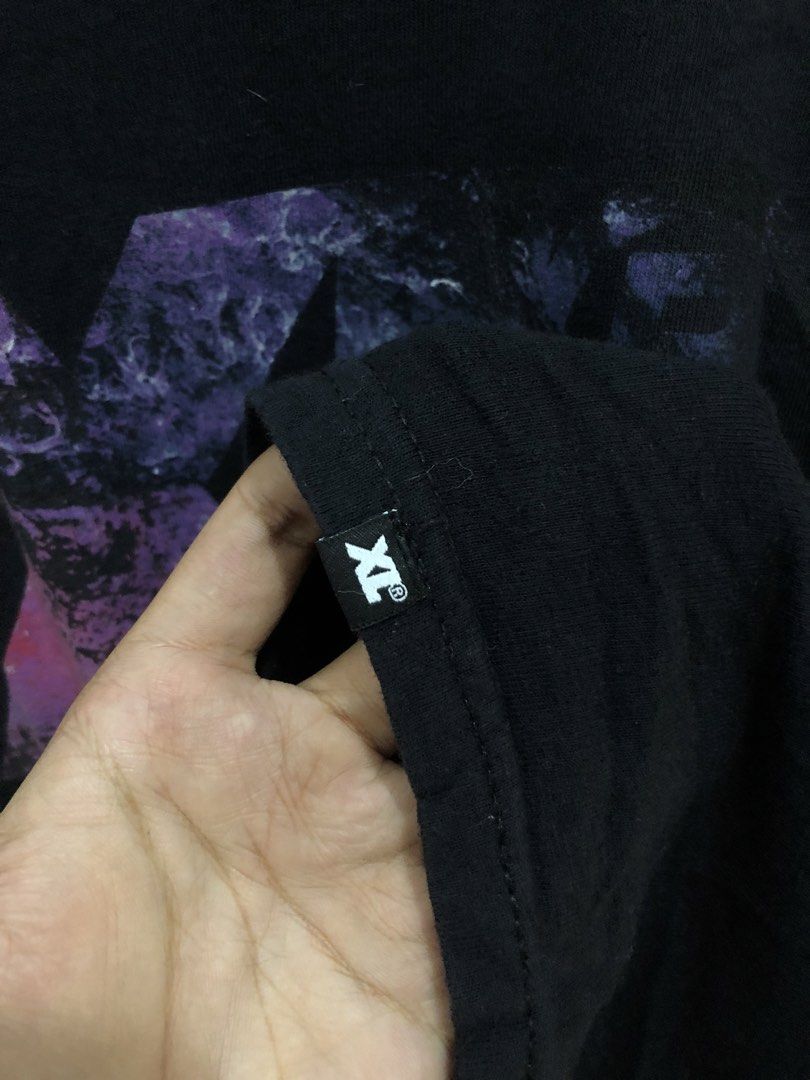 XLARGE Black Graphic T-Shirt Size L (Category: Tshirts & Polo Shirts ) located in Manila. Submitted by gray_thrift8 (Listing ID 1440903413, Image 3). Description: - Brand: XLARGE - Size: Tagged L (fits like XL) - Design: Unique abstract graphic on the front - Material: 100% Cotton - Origin: Designed, printed, and embellished in the USA - Dimensions: 21.5w x 30l - No issue - Need wash - Pm!.