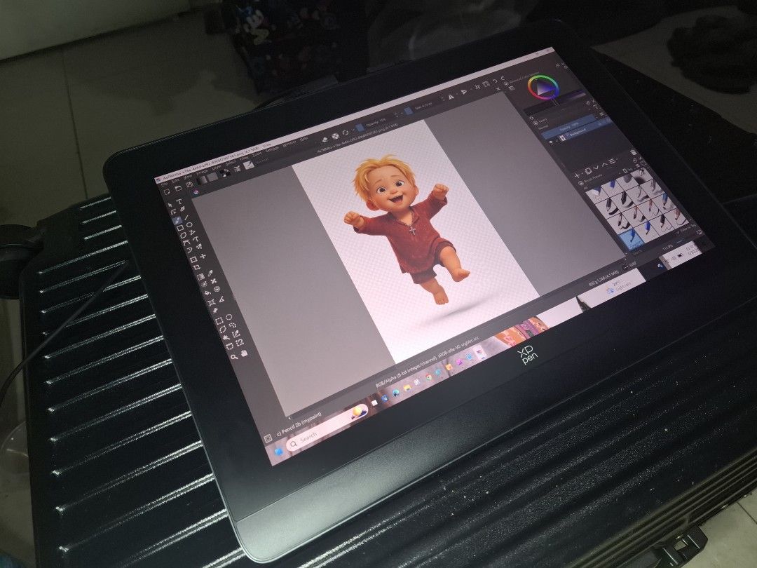 XPPEN ARTIST PRO 16 (GEN 2) (Category: Others) located in Mandaluyong City. Submitted by dvoshore2018 (Listing ID 1440925917, Image 1). Description: Halos hindi nagamit dahil mas nag focus ako sa travel and photography. This is a complete set. I also included a FREE XPPEN official protective bag (Php 799). Since I no longer have the box. Purchased Date: April 20, 2025 Original price is Php 24,000 Selling price Php 20,000 FULL SPECS: Display: 16" 