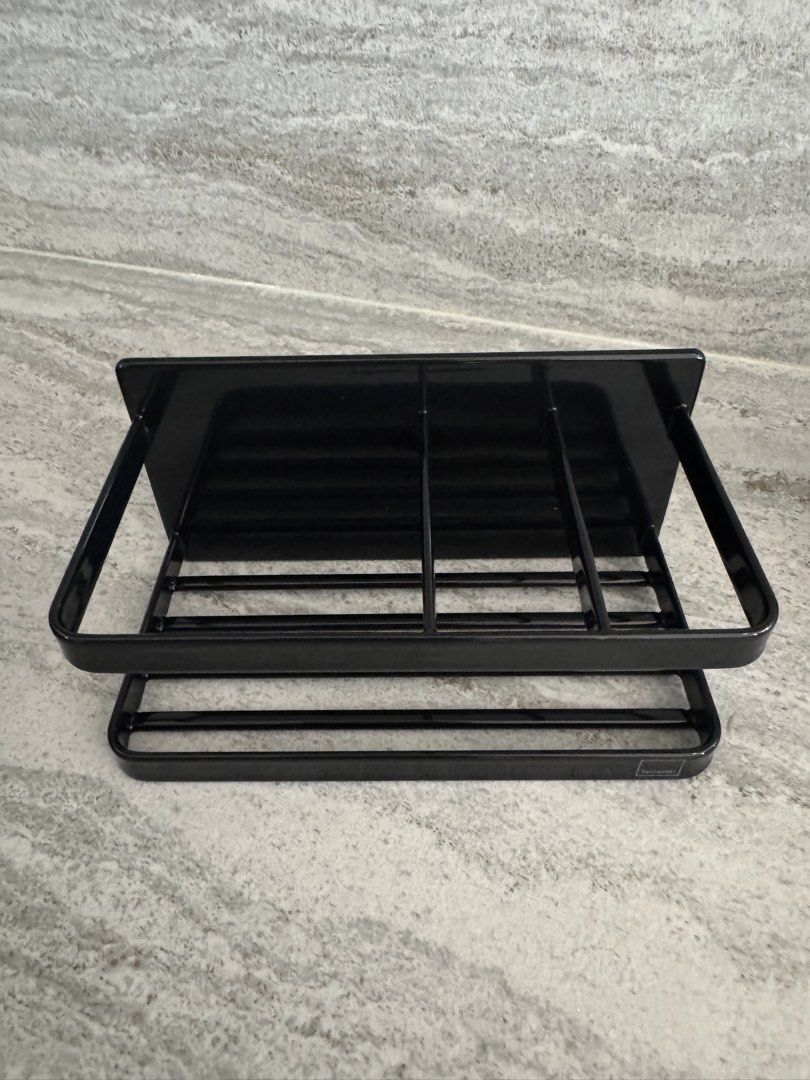 Yamazaki Tower Magnetic Sponge and Dispenser Rack468509788776048641