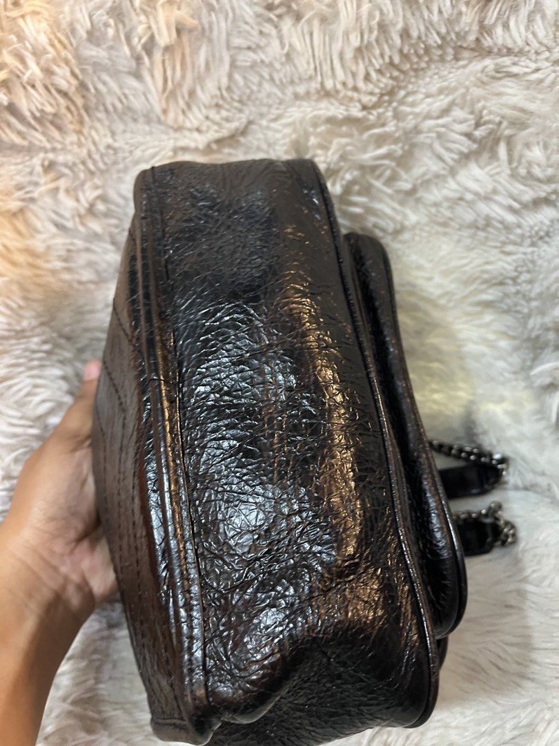 YSL❤️ (Category: Cross-body Bags) located in Davao. Submitted by joe_rach1 (Listing ID 1440945996, Image 3). Description: Pure leather Japan Surplus.